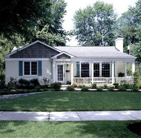 Remodeling Ideas For Small Ranch Style Homes - 1950S Ranch Remodel Before And After