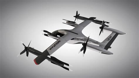 Hyundai And Uber Announce Aerial Ridesharing Partnership Release New Full Scale Air Taxi Model
