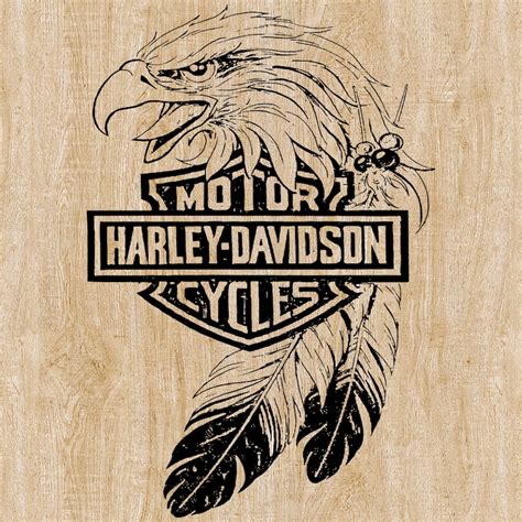 Harley Davidson Svg Harley Davidson Logo Svg Harley Davidson Etsy