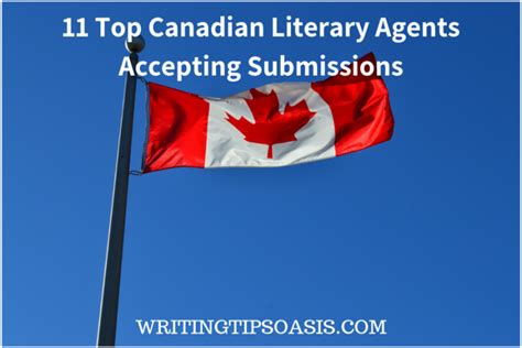 11 Top Canadian Literary Agents Accepting Submissions ...