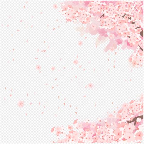 樱花元素素材png格式设计素材免费下载vrf高清图片400215867摄图网