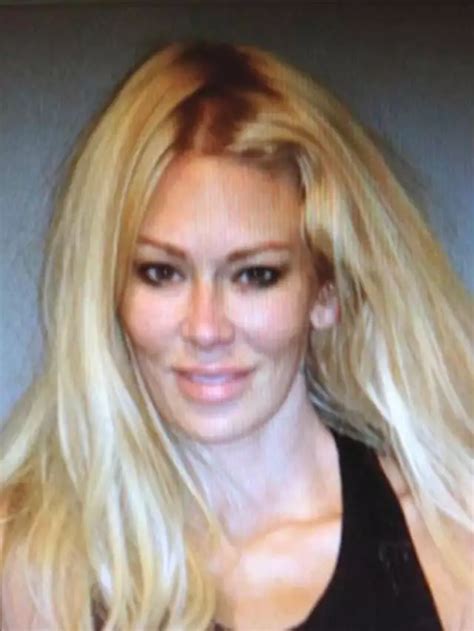 Porn Star Jenna Jameson Seems Unfazed In Her May 2012 Mug Shot Smiling