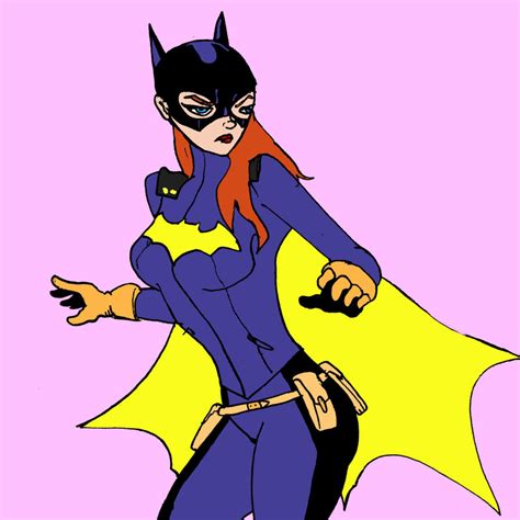 Batgirl Barbara Gordon By Jasontodd1fan On Deviantart
