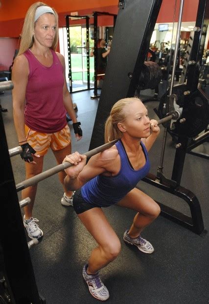 Moms Daughters Become Closer As Workout Partners Health