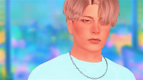 Making A Male Sim With My Alpha Cc With Links Sims 4 Create A Sim