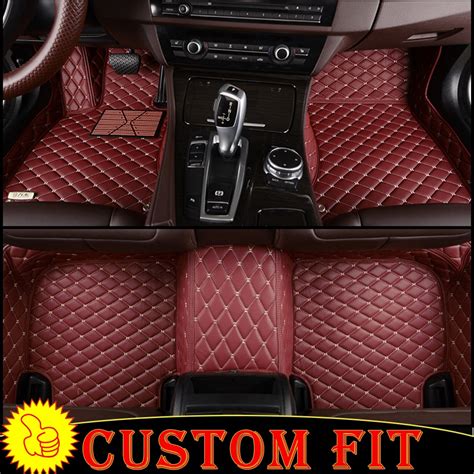 Check out our car floor mats selection for the very best in unique or custom, handmade pieces from our car parts & accessories shops. Custom fit car floor mats liners for Chevrolet Camaro 2010 ...