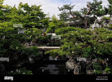Dr Sun Yat Sen Classical Chinese Gardens Vancouver Canada Ming Dynasty