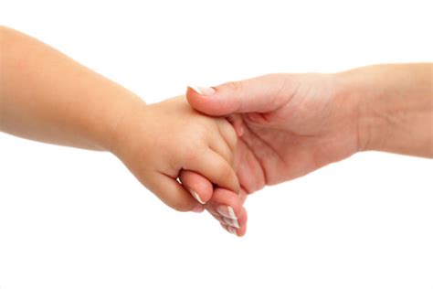Baby Hand Holding Mothers Hand Stock Photo Download Image Now