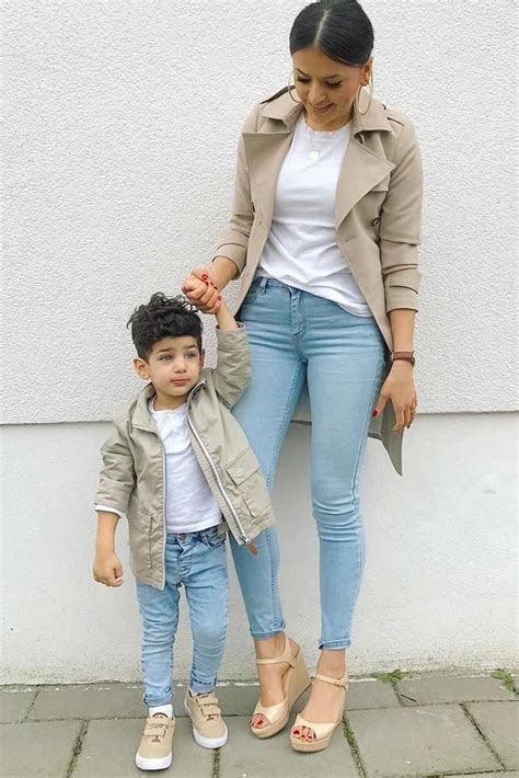 42 Cute Mommy And Me Outfits Youll Both Want To Wear Mommy Outfits