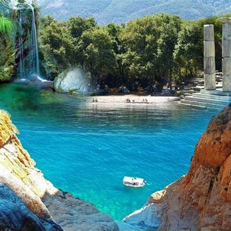 Samothraki Island Greece Lugares Hermosos Lugares Maravillosos