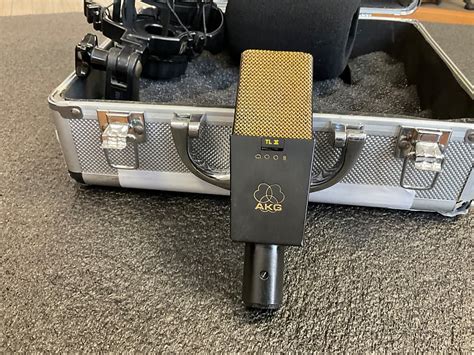 Akg 414 Tlii Uls Microphone Vintage Original Reverb