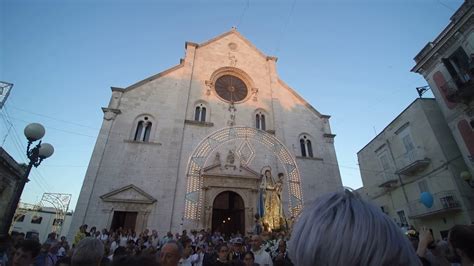 Google map region map extended: Processione Santa Maria la porta Palo del Colle - YouTube