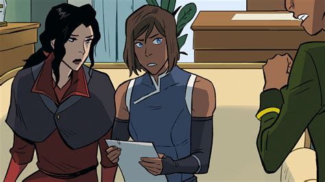 The Legend Of Korra Ruins Of The Empire Part One Korrasami Violyn Catradora And More Wlw