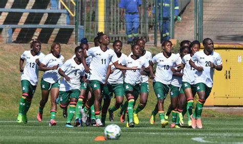 The Zambia Womens National Team Has Climbed 10 Places Up In The Latest