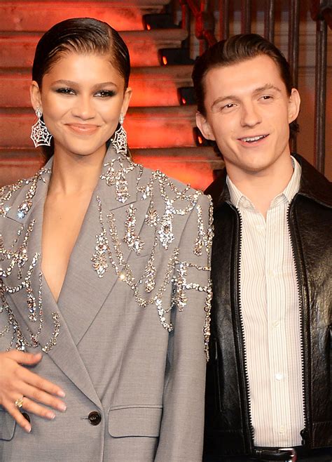 zendaya and tom holland were told not to date by a spider man producer glamour