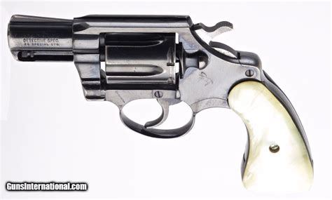 Colt Detective Special 38 Special Double Single Action