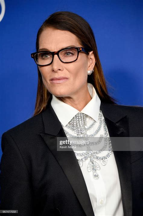 Brooke Shields Attends The 2018 Cfda Fashion Awards At Brooklyn