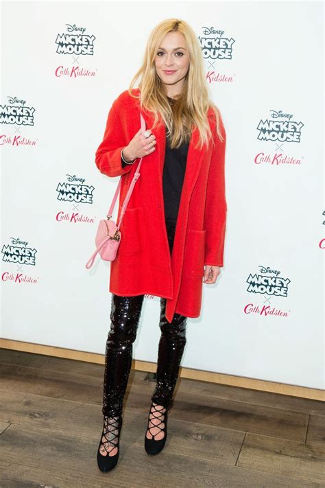 Fearne Cotton Photostream Fearne Cotton Celebrity Fashion Trends Red Leather Jacket