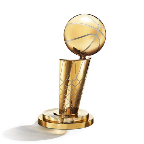Tiffany Co And Victor Solomon Redesign NBA Championship Trophies