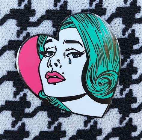 Pop Art Enamel Pins Inspiration Accessories Paintings Needlepoint