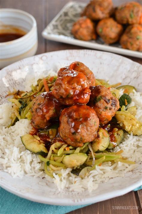 Reviewed by our expert panel. Slimming Eats Pork and Sweet Potato Meatballs - gluten ...