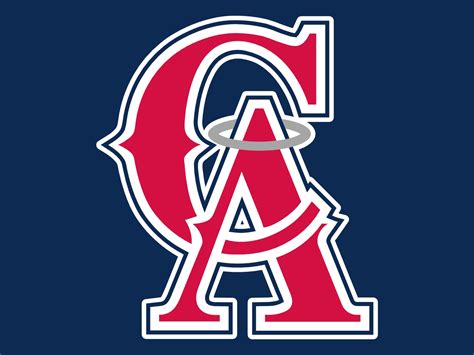 Anaheim Angels Logo Vector At Collection Of Anaheim