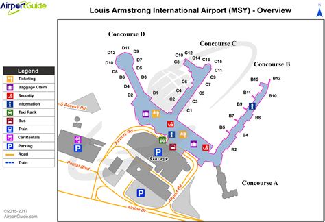 New Orleans Louis Armstrong New Orleans International Msy Airport