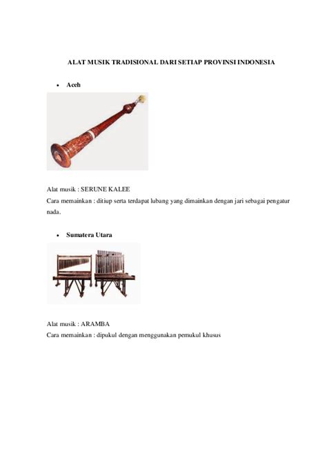Alat musik tiup sejenis terompet berstruktur klarinet dan masuk dalam klasifikasi aerofon atau instrumen yang memiliki sumber bunyi dari hembusan udara pada rongganya. Cara Memainkan Alat Musik Serune Kalee - Berbagai Alat