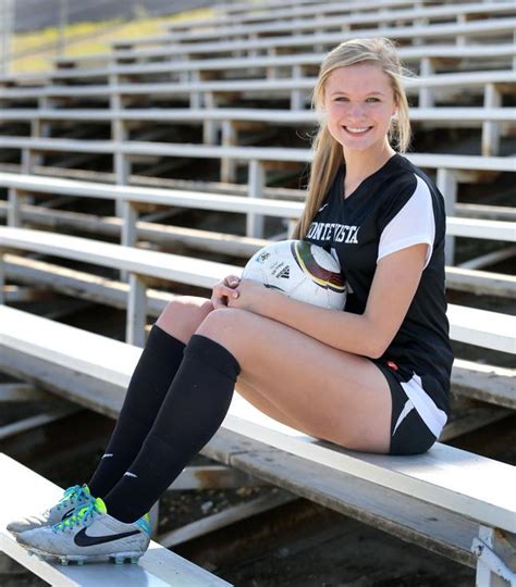 East Bay Girls Soccer Player Of The Year Mallory Hromatko Monte Vista