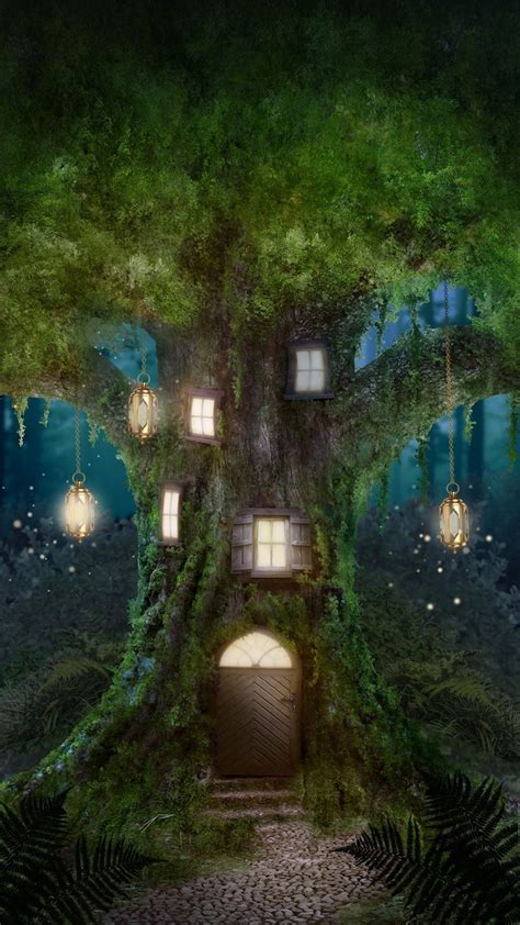 Mystical Forest Fantasy Forest Magic Forest Forest Fairy Enchanted
