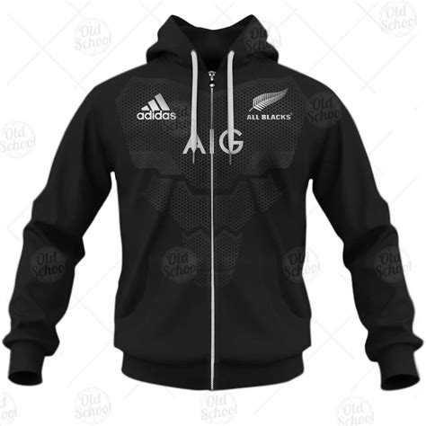 Personalise New Zealand National Rugby Union Team All Blacks Home