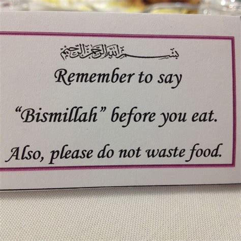 It is unhealthy for people with aids and food is fresh and all of it tastes awesome. Remember to say "Bismillah" before you eat,Also,please do ...