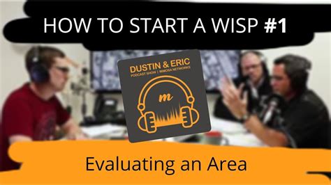 Maybe you would like to learn more about one of these? Mimosa Networks Podcast #1: Making WISPs Great Again - How to Start a WISP - YouTube