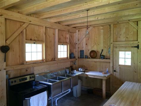 Contact kitchen setup engineering works on messenger. Newly certified commercial kitchen in Al's barn. Looks ...
