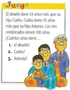 Si estas pasando tiempo con tus amigos, y no encuentran los retos divertidos ya se han convertido en un medio de distracción y diversión muy usual en las. Resultado de imagen para retos matematicos con respuesta ...