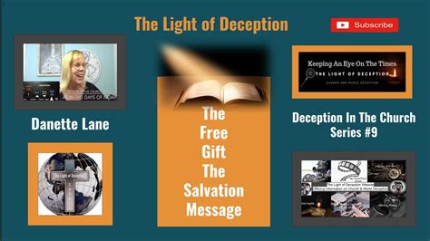 The Light Of Deception Deception In The Church Series 9 The Free