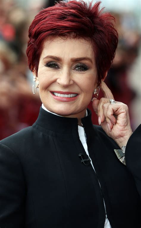 Sharon Osbourne Wears Her Wedding Ring To X Factor Auditions E News