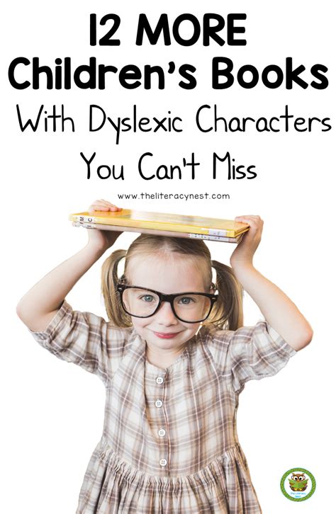 12 More Childrens Books About Dyslexia You Cant Miss The Literacy