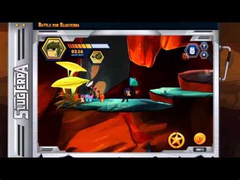 The game also features a hint of puzzles and requires a bit of quick reflexes. Battle For Slugterra Gameplay Episode 1 - YouTube