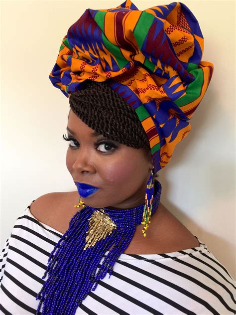 Fashion African Head Wraps African Wear