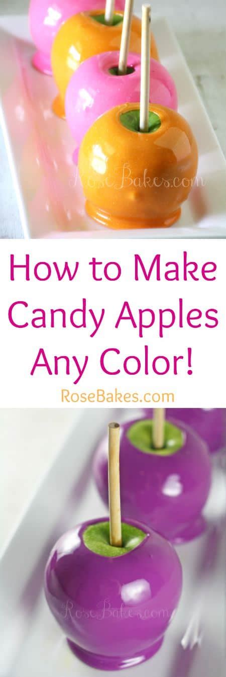 Easy Homemade Pink Candy Apples Recipe 2023 Atonce