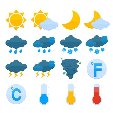 Weather Icons SVG