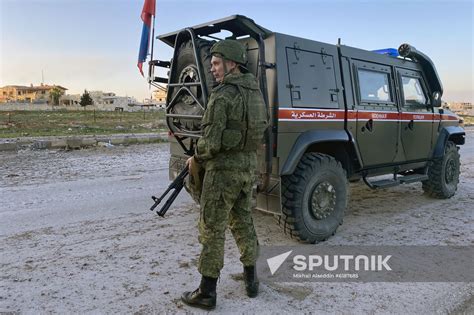 syria russian military police sputnik mediabank