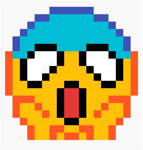 Pixel Art 32x32 Grid Emoji