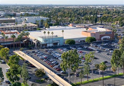 What Would A Mall Owner — Say South Coast Plaza — Do With An Empty