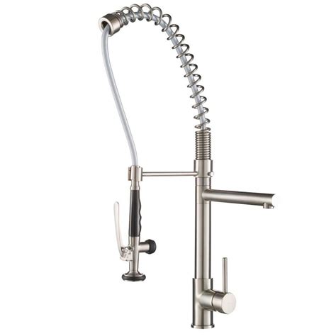 This supports the heat from hot cooking pots and. Shop Kraus Premium Stainless Steel 1-Handle Pot Filler ...