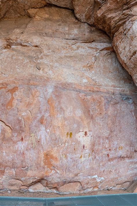 South Indian Canyon Pictographs Brad Peterson