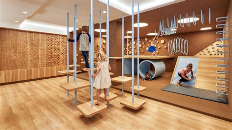 Gallery Of Indoor Playgrounds Playful Architecture At Home 13