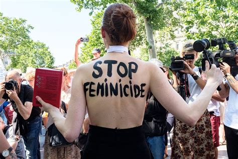 These Powerful Pictures Show Women At The Forefront Of Protests Around