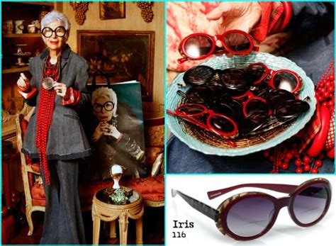 The Iconic Iris Apfel We Love Her So Much We Designed A Frame For Her